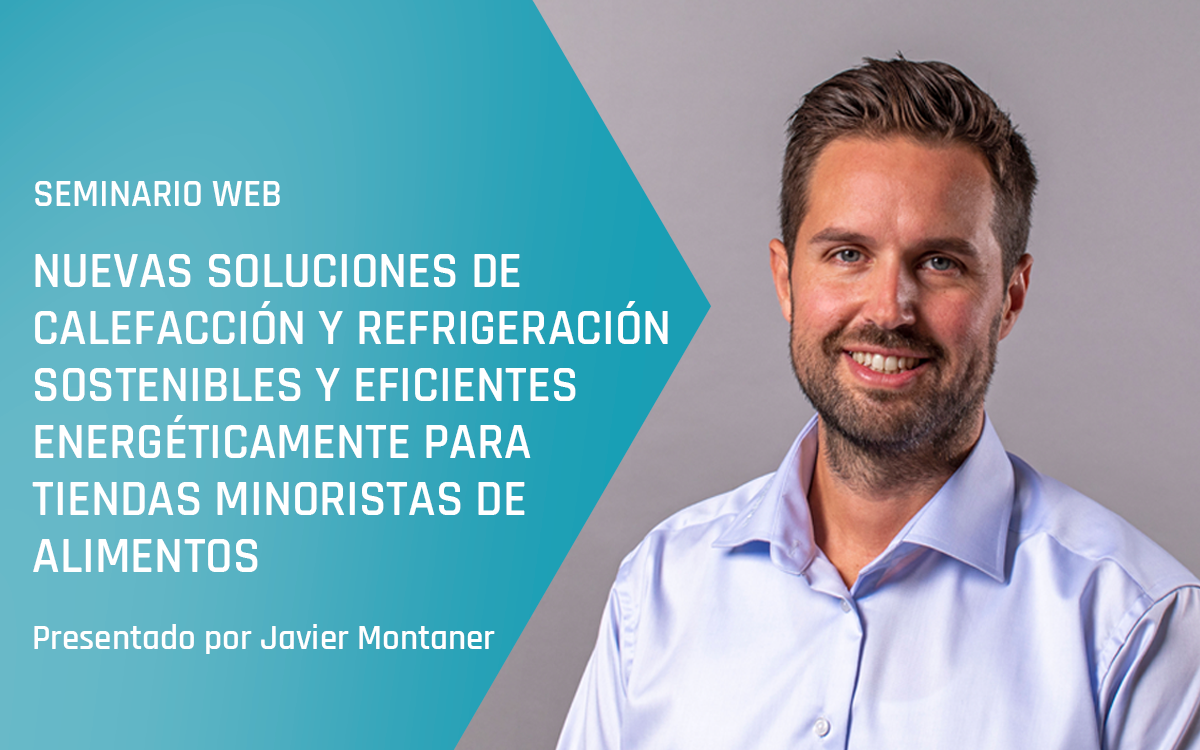 Seminario web de Advansor - Nuevas soluciones de calefacción y refrigeración sostenibles y eficientes energéticamente para la industria de procesos de alimentos y bebidas - Primavera de 2024