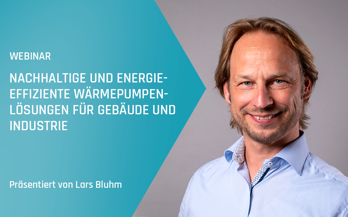 Advansor Webinar – Nachhaltige und energieeffiziente Wärmepumpenlösungen für Gebäude und industrie – Herbst 2024