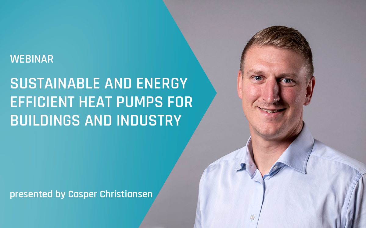 Advansor webinar - Sustainable and energy efficient heat pumps for buildings and industry - Autumn 2024