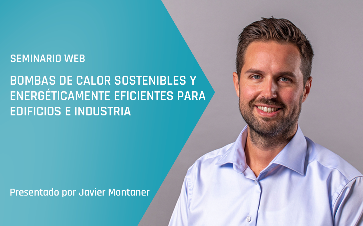 Seminario on-line de Advansor - Bombas de calor sostenibles y energéticamente eficientes para edificios e industria - primavera de 2025