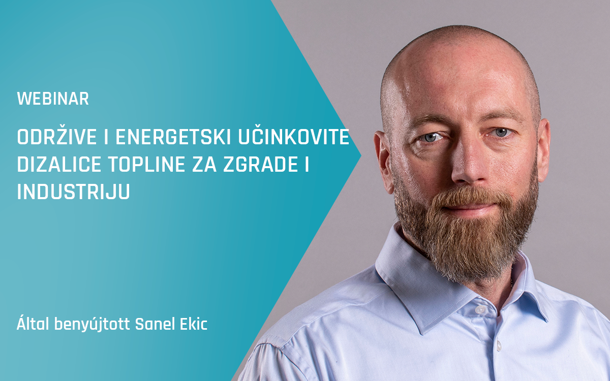 Advansor webinar - Održive i energetski učinkovite dizalice topline za zgrade i industriju - proljeće 2025.