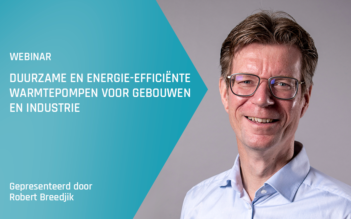 Advansor webinar – Duurzame en energie-efficiënte warmtepompen voor gebouwen en industrie – Najaar 2024