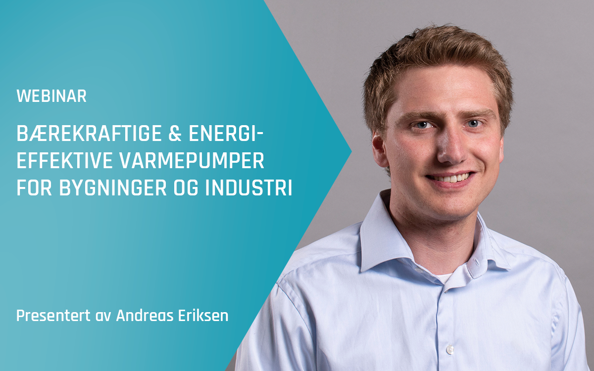Advansor webinar – Bærekraftige og energieffektive varmepumpeløsninger for bygninger og industri - høsten 2024