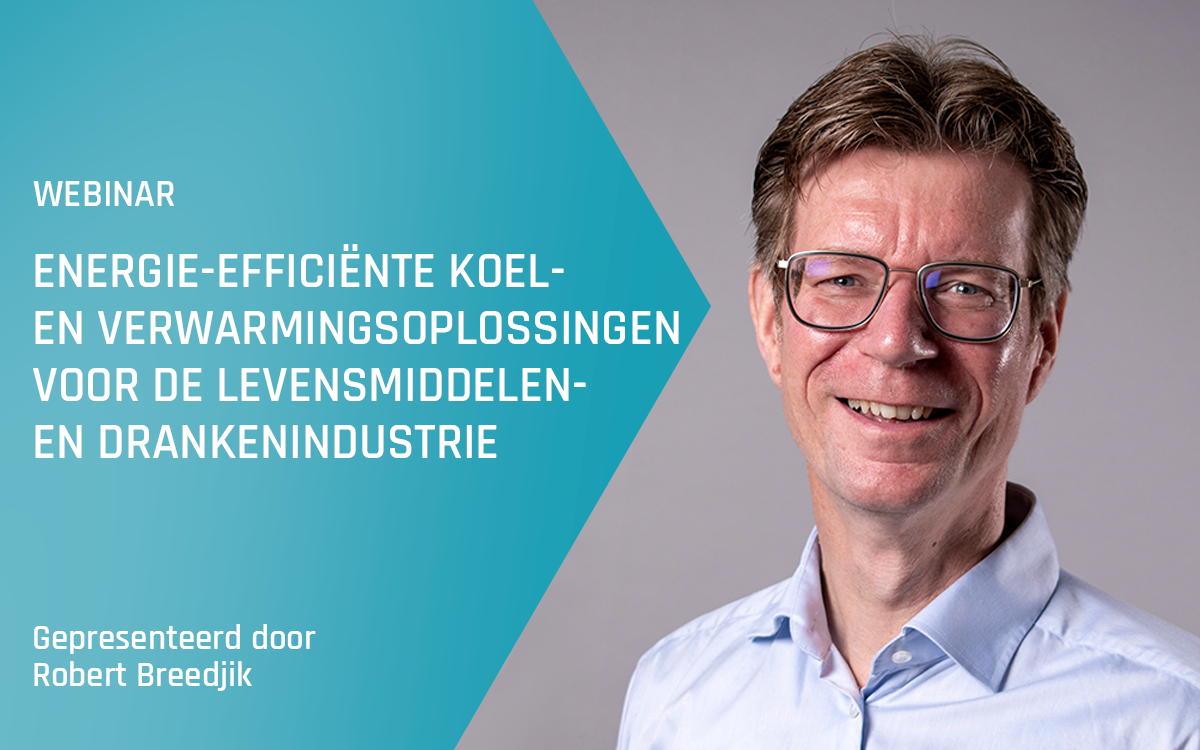 Advansor webinar– Energie-efficiënte koel- en verwarmingsoplossingen voor de levensmiddelen- en drankenindustrie – Voorjaar 2025