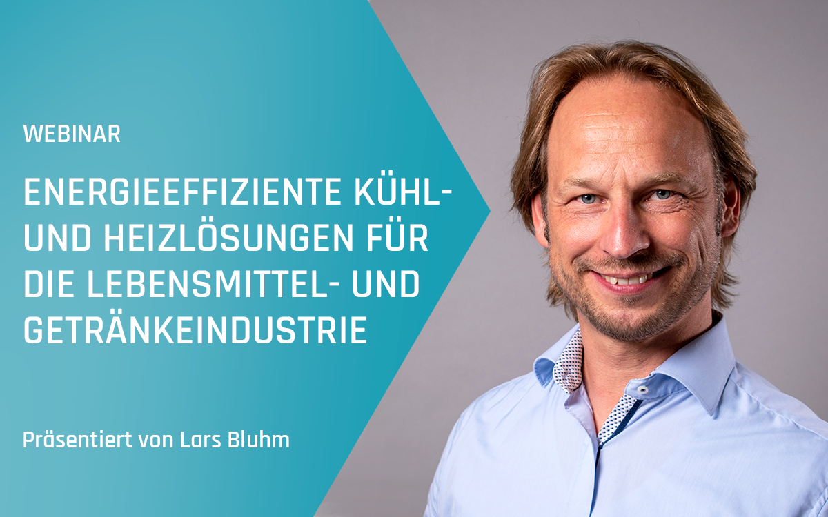 Advansor Webinar – Energieeffiziente Kühl- und Heizlösungen für die Lebensmittel- und Getränkeindustrie – Frühling 2025