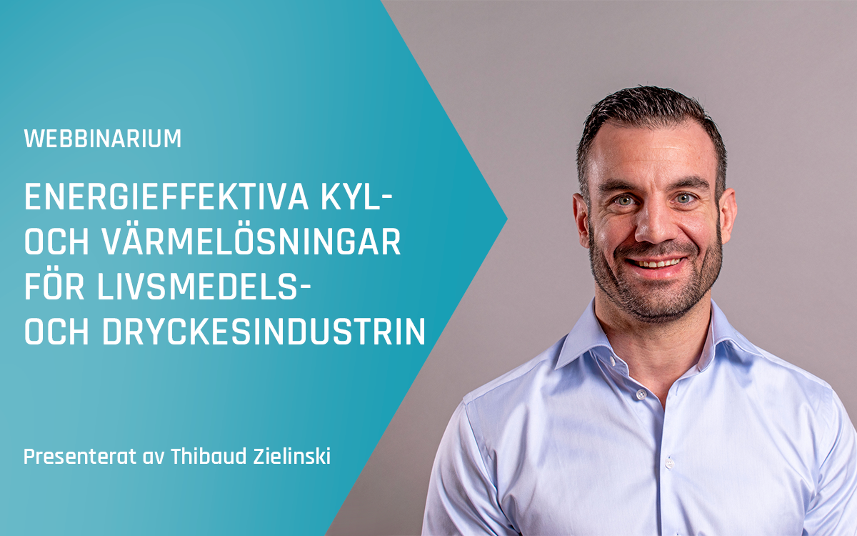 Advansor webbinarium&nbsp;– Energieffektiva kyl- och värmelösningar för livsmedels- och dryckesindustrin&nbsp;– Våren 2025