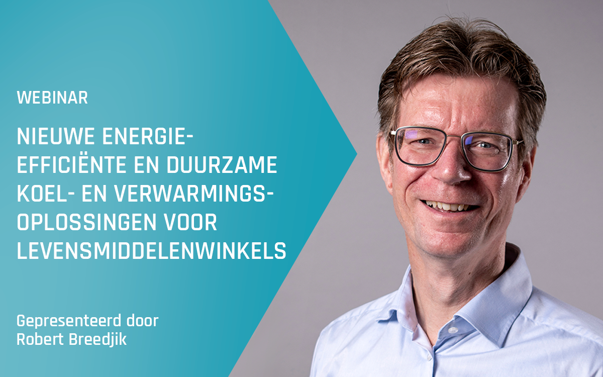 Advansor webinar – Energie-efficiënte en duurzame koel- en verwarmingsoplossingen voor levensmiddelenwinkels – Voorjaar 2025