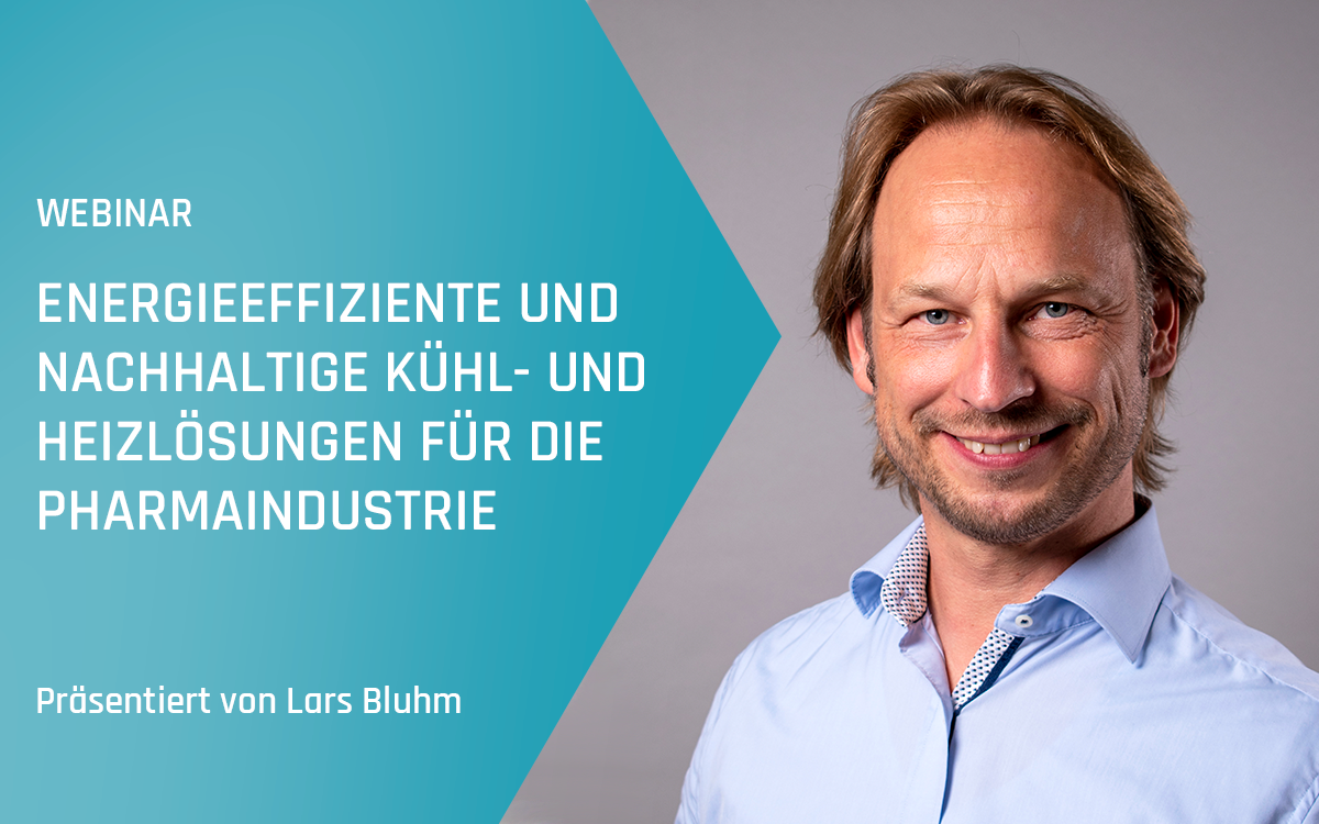 Advansor Webinar - Energieeffiziente und nachhaltige Kühl- und Heizlösungen für die Pharmaindustrie - Frühling 2025