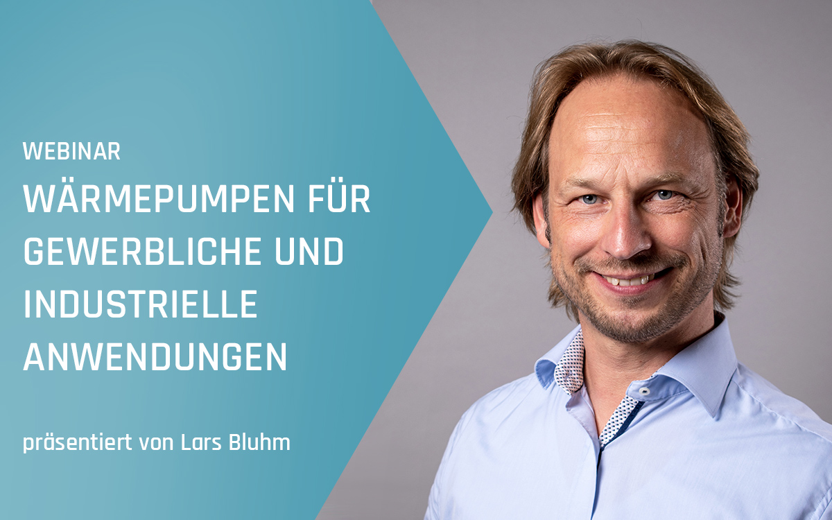 Advansor Webinar – Wärmepumpen für Gewerbliche und Industrielle Anwendungen