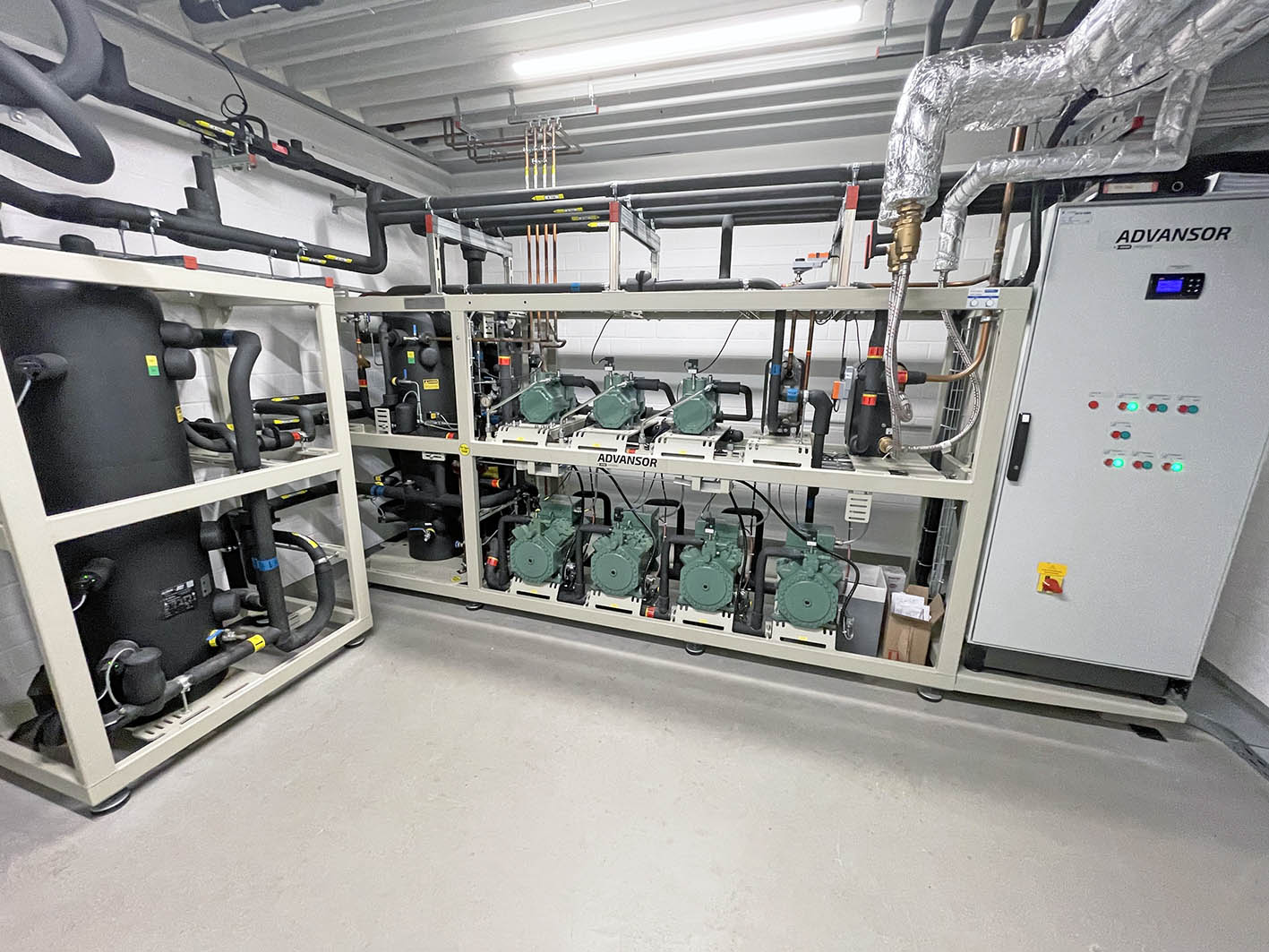 EDEKA rack on site web